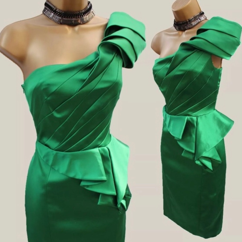 Emerald Green Dress